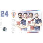 One Banknote Croation Football Association